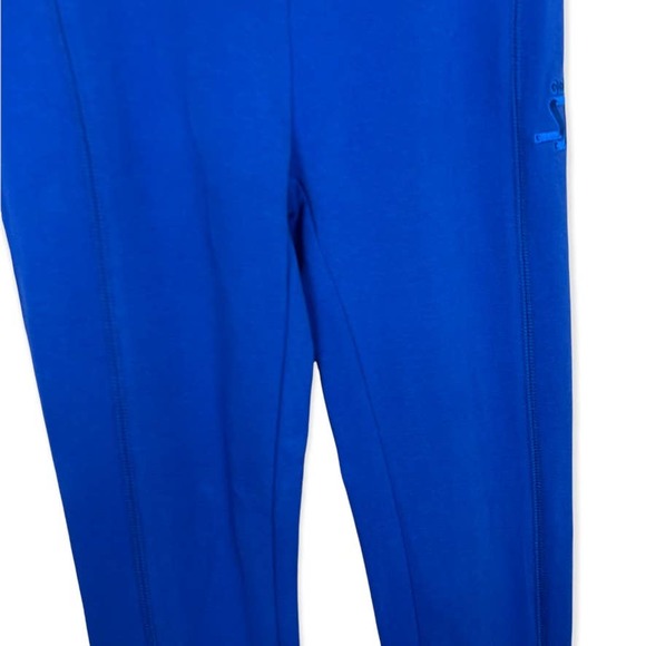 Shane Justin Track Star Blue Leggings Size XS NWT - Picture 4 of 10